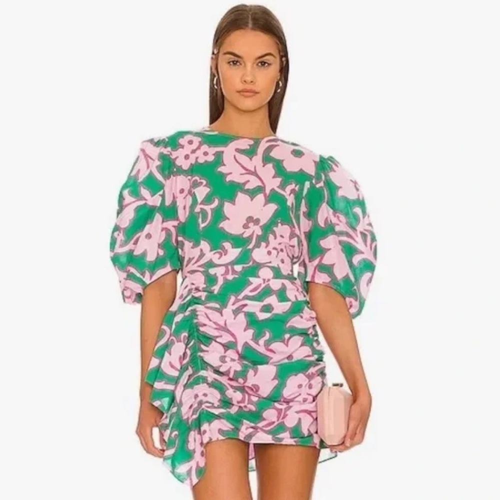 RHODE Pia Floral Dress
